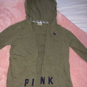 pink jacket